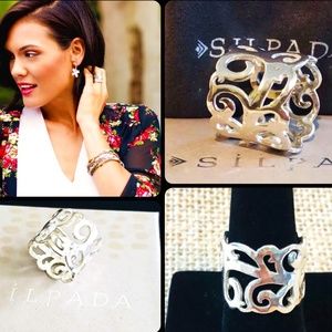 SILPADA ‘Eden’ ring sz 6